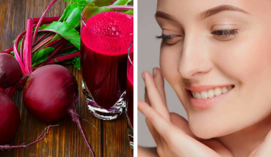 beetroot for face