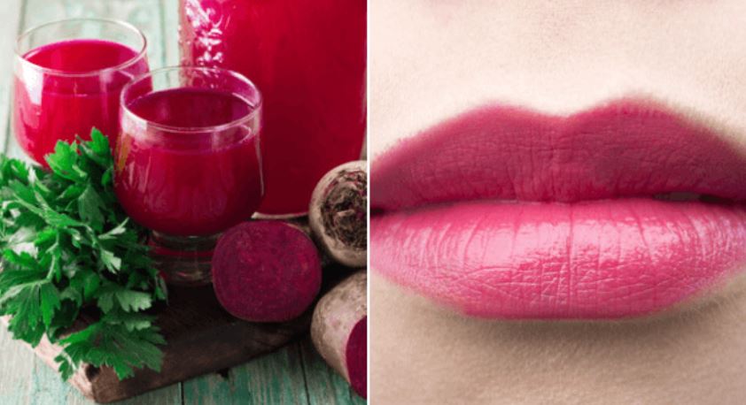 beetroot for lips
