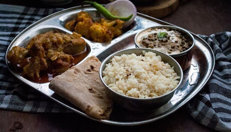small thali-healthy food