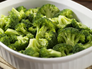 Broccoli helps to purify your blood in body