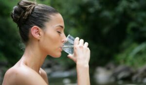 drinking water for health