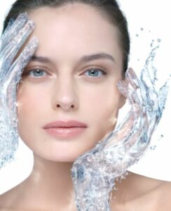 water for skin