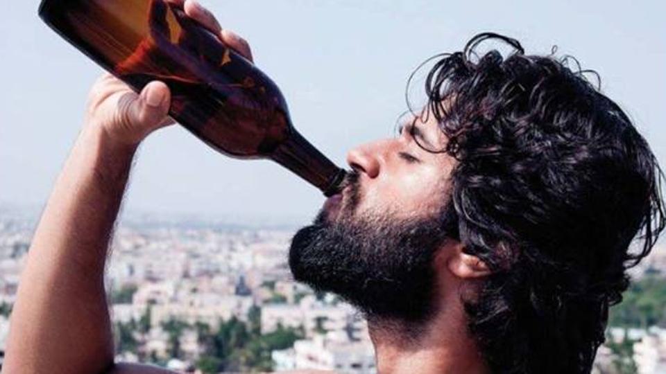 alcohol and arjun reddy