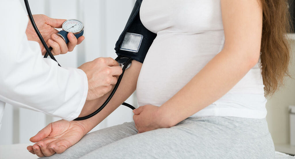 blood pressure in pregnancy