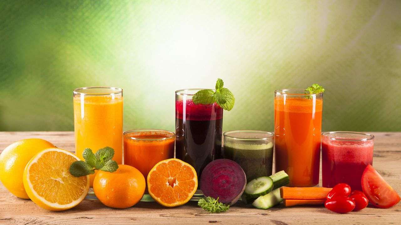 fruit juice for heath