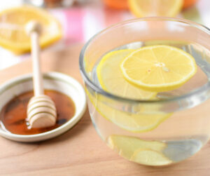 lemon and honey mix