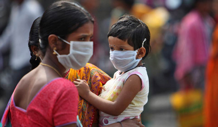 swine flu affect to children