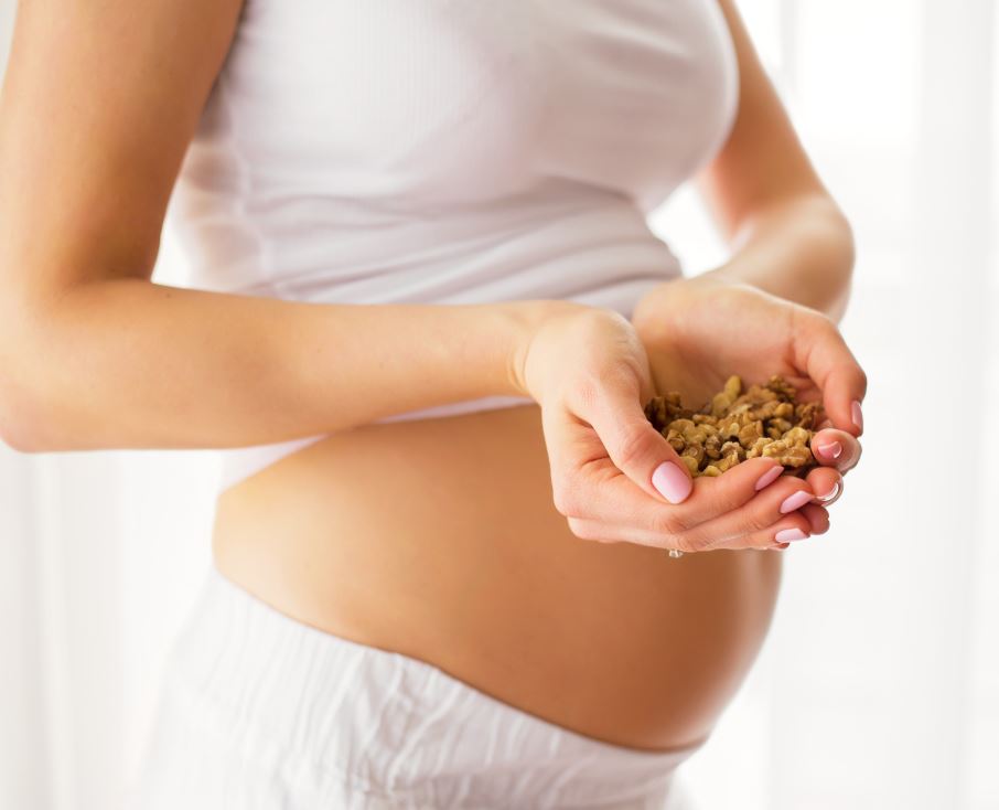 eat walnut during pregnancy