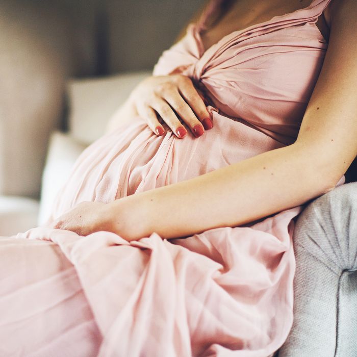 long nails during pregnancy