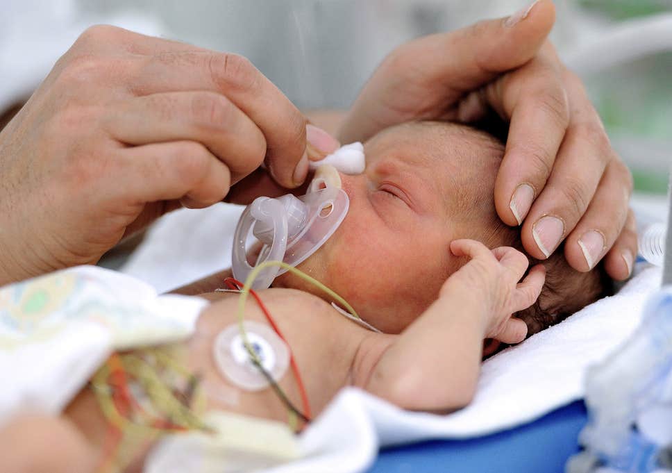 premature baby care