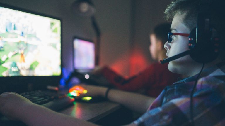 online games are addiction for child