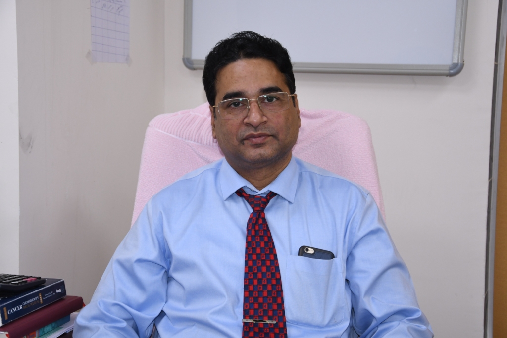 Dr Sanjib Kumar Mishra, Oncology, Utkal Hospital