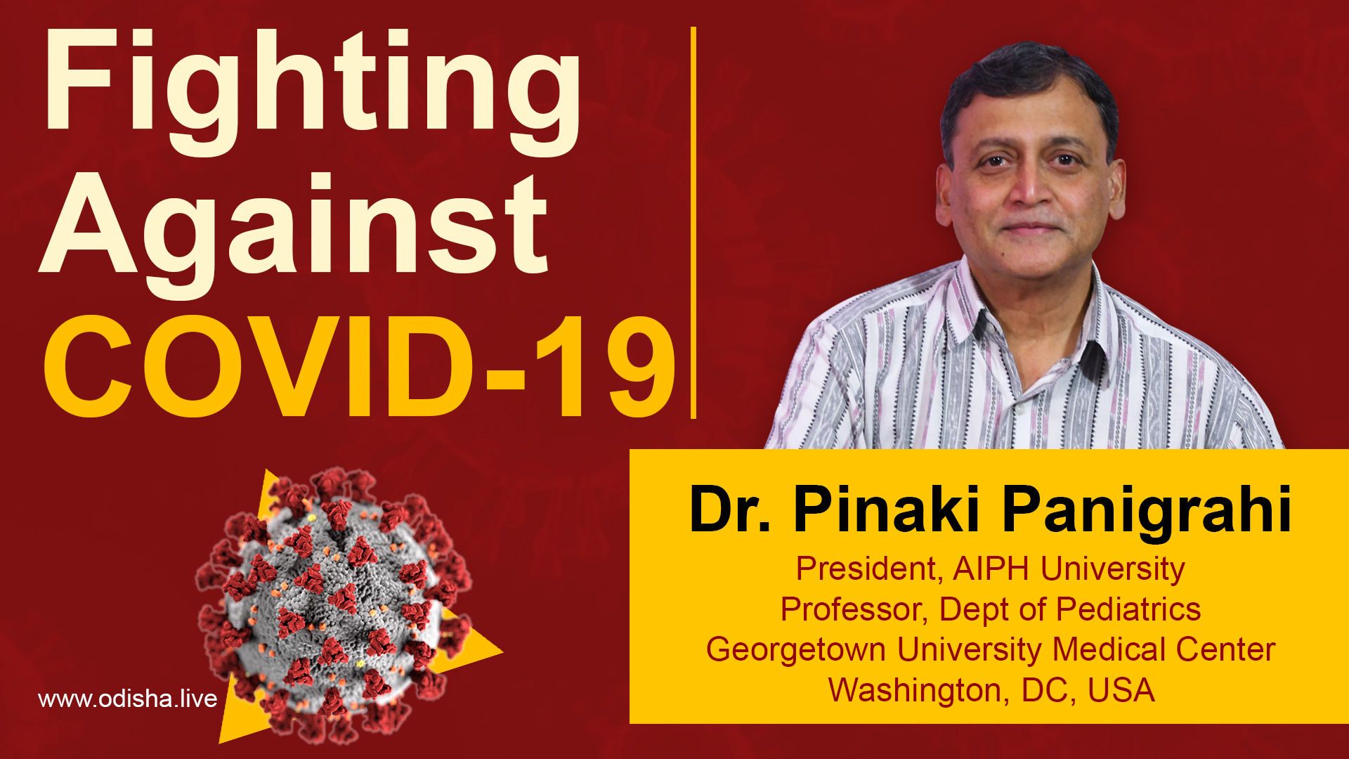 dr pinaki panigrahi AIPH University