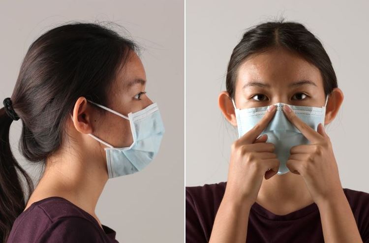 how to wear mask