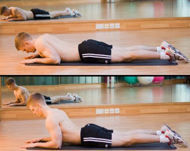 exercise for waist pain