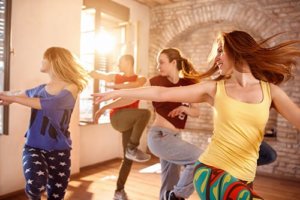 dance therapy for reduce stress