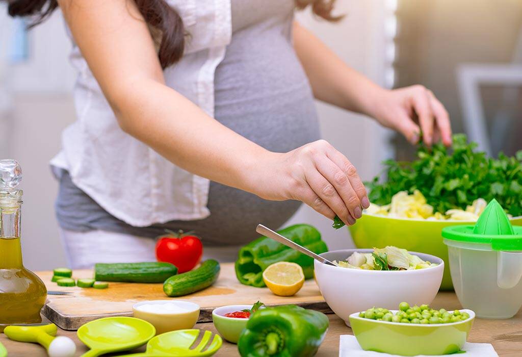 food for pregnant lady