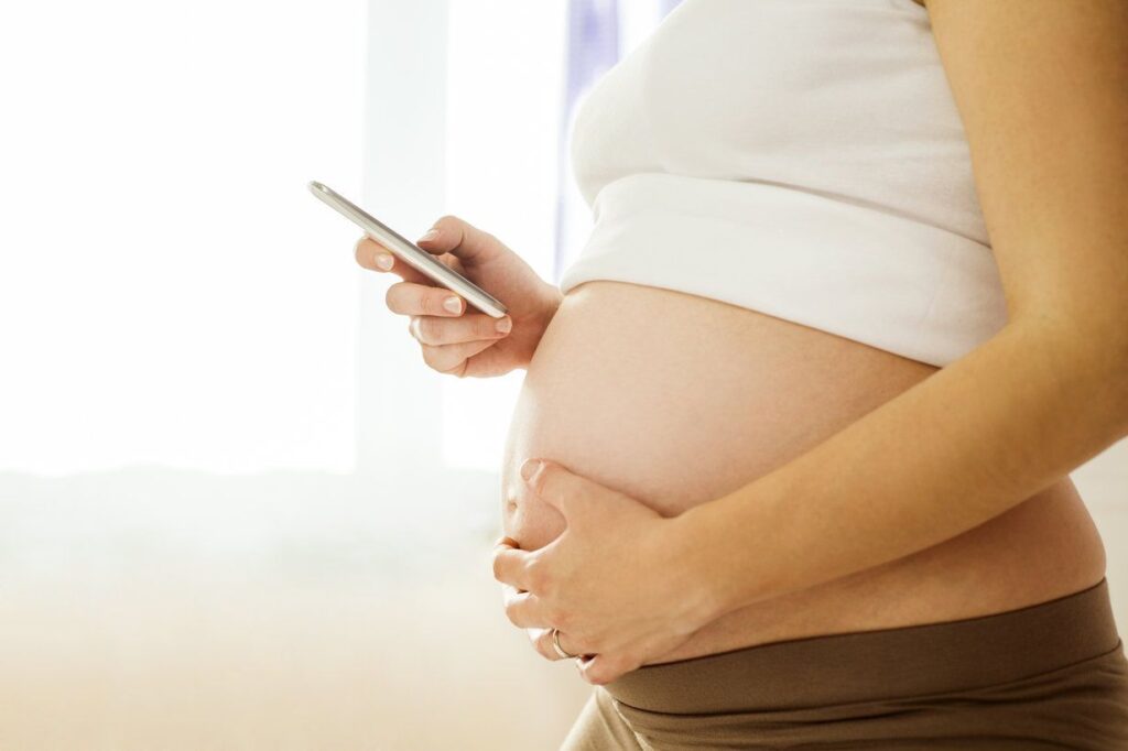 mobile phone during pregnancy