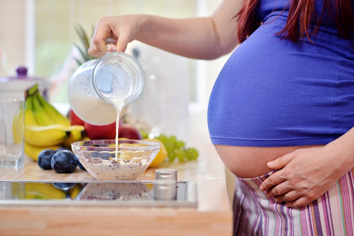 food for pregnant lady