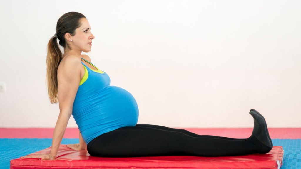 pregnant lady exercise