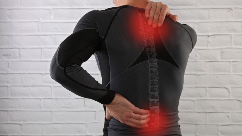 Spine pain Back Pain